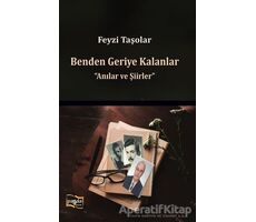 Benden Geriye Kalanlar - Feyzi Taşolar - Payda Yayıncılık