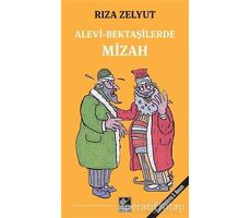 Alevi-Bektaşilerde Mizah - Rıza Zelyut - Kaynak Yayınları