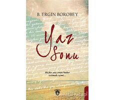 Yaz Sonu - B. Ergin Borobey - Dorlion Yayınları