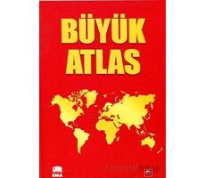 Büyük Atlas - Kolektif - Ema Kitap