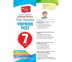 7. Sınıf Tüm Dersler Yaprak Test - 4 Element Yayınları