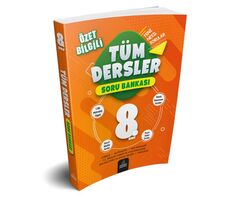 8. Sınıf Tüm Dersler Soru Bankası - 4 Element Yayınları