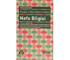 Nefs Bilgisi - Muhammed Sadık Efendi - Büyüyen Ay Yayınları