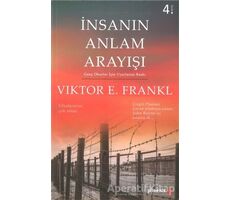 İnsanın Anlam Arayışı - Viktor Emil Frankl - Phoenix Yayınevi