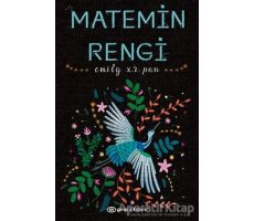 Matemin Rengi - Emily X. R. Pan - Epsilon Yayınevi