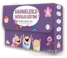 Sahabelerle Değerler Eğitimi (10 Kitap Takım) - Handan Yalvaç Arıcı - Nesil Çocuk Yayınları