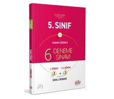 Editör 5.Sınıf 6 Fasiküllü Deneme Sınavı