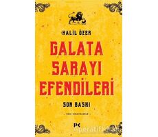 Galata Sarayı Efendileri - Halil Özer - Profil Kitap