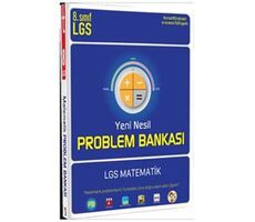 Tonguç Akademi 8. Sınıf LGS Matematik Problem Bankası