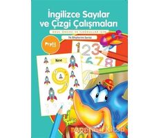 İngilizce Sayılar ve Çizgi Çalışmaları - Yavuz Erdoğan - Profil Kitap