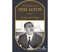 Zeki Altun - Cumhur Enes Ergür - İz Yayıncılık