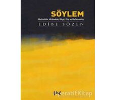 Söylem - Edibe Sözen - Profil Kitap