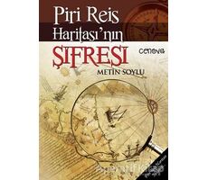 Piri Reis Haritasının Şifresi - Metin Soylu - Cenova Yayınları