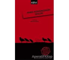 Paris Komününün Sesleri - Kolektif - Kafka Kitap