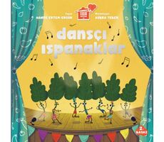 Dansçı Ispanaklar - Hande Ertem Ergün - HCE Kitap