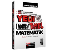 Yediiklim Yedi Adımda Temel Matematik Video Konu Anlatımlı Video Çözümlü Soru Bankası