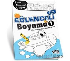 Eğlenceli Boyama 1 - Kolektif - Niha Çocuk