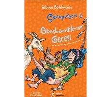 Çalısüpürgesi 5 - Ateşböceklerinin Gecesi - Sabine Bohlmann - Kelime Yayınları