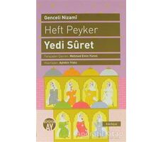 Heft Peyker: Yedi Suret - Genceli Nizami - Büyüyen Ay Yayınları