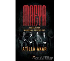 Mafya - Atilla Akar - Profil Kitap