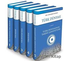 Türk Dünyası - 5 Cilt Takım Kutulu - Cavanşir Feyziyev - Yeditepe Yayınevi