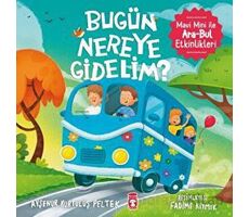 “Bugün Nereye Gidelim? - Mavi Mini İle Ara - Bul Etkinlikleri