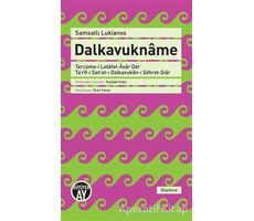 Dalkavukname - Samsatlı Lukianos - Büyüyen Ay Yayınları