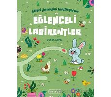 Eğlenceli Labirentler - Esma Genç - Ketebe Çocuk