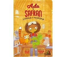 Ada ve Safran - Ejderhalar ve Marşmelovlar - Asia Citro - Orman Kitap