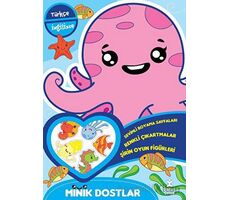 Minik Dostlar - Deniz Altında Boyama Kitabı - Kolektif - Doğan Çocuk