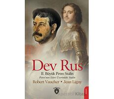 Dev Rus - Robert Vauche - Dorlion Yayınları