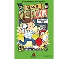 Casus Çocuk - Kusursuz Suç - Mac Barnett - Orman Kitap