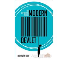 Modern Devlet - Abdullah Erol - Endülüs Yayınları