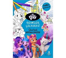 My Little Pony - Renkler Çıldırdı! Çıkartmalı Boyama Partisi - Kolektif - Doğan Çocuk