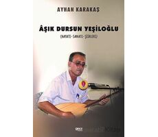 Aşık Dursun Yeşiloğlu - Ayhan Karakaş - Gece Kitaplığı