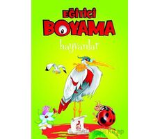 Eğitici Öğretici Boyama - Hayvanlar - Kolektif - Ren Çocuk