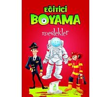 Eğitici Öğretici Boyama - Meslekler - Kolektif - Ren Çocuk