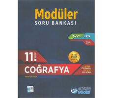 Eğitim Vadisi 11.Sınıf Coğrafya Modüler Soru Bankası