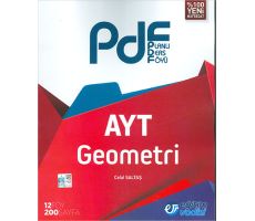 Eğitim Vadisi AYT Geometri PDF Planlı Ders Föyü