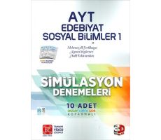 Çözüm AYT 3D Edebiyat Sosyal Bilimler-1 Video Çözümlü Simülasyon Denemeler