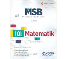 Eğitim Vadisi 10.Sınıf Matematik MSB Modüler Soru Bankası