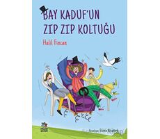 Bay Kadufun Zıp Zıp Koltuğu - Halil Fincan - İthaki Çocuk Yayınları