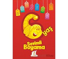 Sevimli Boyama 6 Yaş - Kolektif - Ren Çocuk