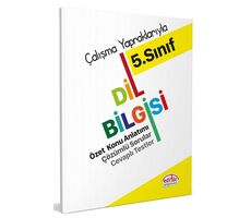 Editör 5. Sınıf Dil Bilgisi