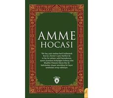 Amme Hocası - Muallim Hüseyin Kazım - Dorlion Yayınları