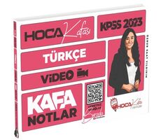 Hoca Kafası 2023 KPSS Türkçe Video Kafa Notlar - Öznur Saat Yıldırım