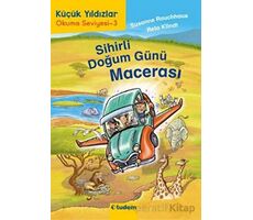 Sihirli Doğum Günü Macerası - Susanne Rauchhaus - Tudem Yayınları