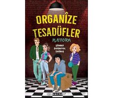 Organize Tesadüfler - Platform - Şöhret Doğruyol Sağbaş - Epsilon Yayınevi