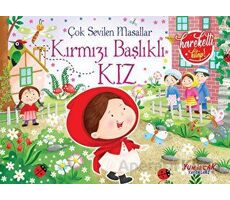 Çok Sevilen Masallar - Kırmızı Başlıklı Kız - Kolektif - Yumurcak Yayınları