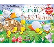 Çok Sevilen Masallar - Çirkin Ördek Yavrusu - Kolektif - Yumurcak Yayınları